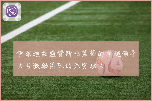 伊尔迪兹盛赞斯帕莱蒂的卓越领导力与激励团队的无穷动力